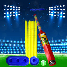 Plastic Cricket Set with Stump,Ball and Bat Kit - dailyneed.life