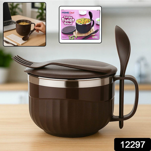Home Chef Tangy Twist Insulated Lunch Bowl (Approx 650ML & 1 Pc) - dailyneed.life