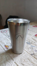 Stainless Steel Vacuum Insulated Travel Mug – Unbreakable Reusable Drinking Glass for Home & Office (1 Pc) - dailyneed.life