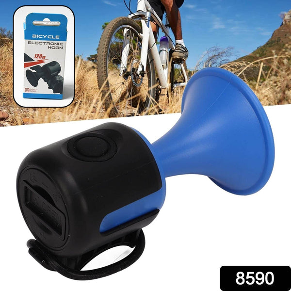 Loud 120dB Bicycle Air Horn – Waterproof Electric Bell with Long Battery Life - dailyneed.life