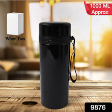 Stainless Steel Vacuum Thermos Flask Bottle (1000Ml Approx / 1 Pc) - dailyneed.life