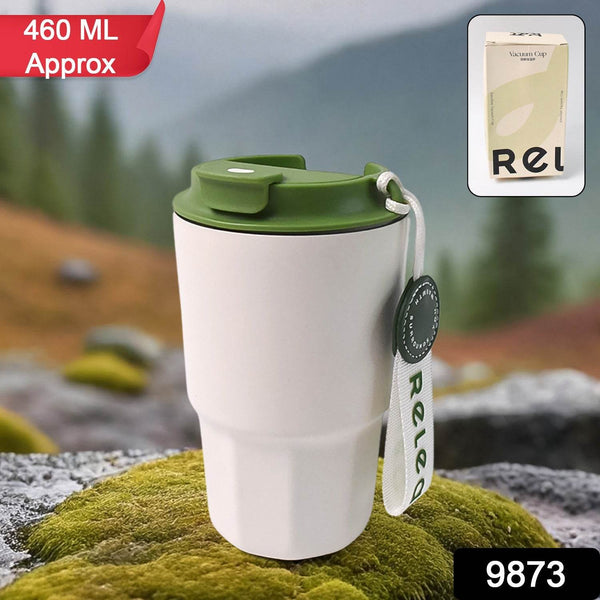 Thermos Cup Stainless Steel Cold Coffee Cup (460Ml Approx) - dailyneed.life