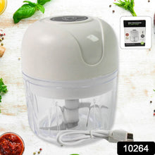 Wireless USB Rechargeable Mini Electric Garlic Machine / Chopper (250Ml) - dailyneed.life