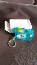 Mini Alarm Clock Keychain – 1PC Portable Quartz Analog Clock Key Ring - dailyneed.life
