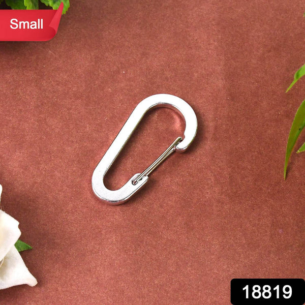 Small Snap Hook Clasps Loop Belt | Keychain Belt Loop (1 Pc) - dailyneed.life