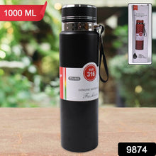 Stainless Steel Double wall Insulation Water Bottle (1000 ML) - dailyneed.life