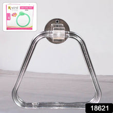 Unbreakable ABS Square Towel Ring Wall Mounted Stand / Holder (1 Pc) - dailyneed.life