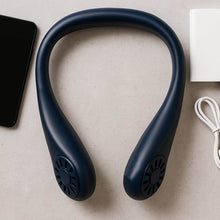 Neck Fans Portable Rechargeable Prime, Bladeless Personal Fans for Your Neck Face - dailyneed.life