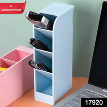Multipurpose 4 Compartment Pen Holder Office Desktop (1 Pc) - dailyneed.life