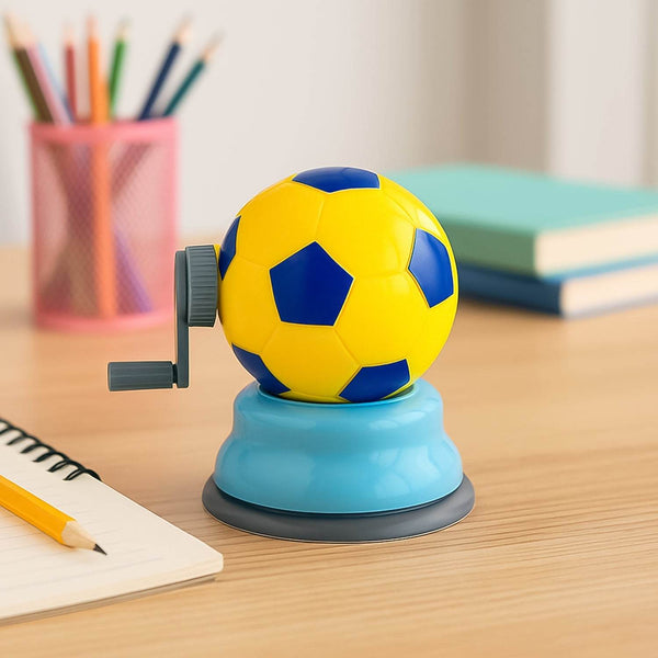 Football Design Pencil Sharpener (1 Pc) - dailyneed.life