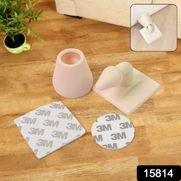 Door Stop Holder Door Stopper Anti-Collision Door Catch for Guard Your Wall (1 pc) - dailyneed.life