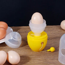 MANUAL EGG PULLER SCRAMBLER HOUSEHOLD WHITE EGG YOLK MIXER KITCHEN TOOL MIX MANUAL SCRAMBLER CONVENIENT WITHOUT BREAKING EGGS. - dailyneed.life