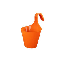 Plastic Hanging Planter Pot, Multicolour, - dailyneed.life