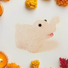 Dog Elephant Crystal LED Night Light Lamp – Cute Glowing Decorative Light (1 Pc) - dailyneed.life