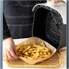 Square Air Fryer Disposable Paper Liner (50 Pcs Set / 160mmx45mm) - dailyneed.life