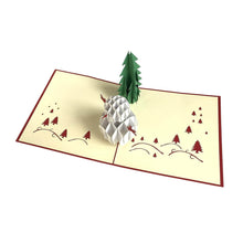 3D -Up Greeting Card (1 Pc): Birthday, Love, Christmas - dailyneed.life