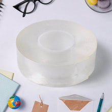 Sticky Double Sided Tape Washable Adhesive Tape Reusable (Thick / 6.5×3 Cm / 1 Pc) - dailyneed.life