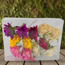 Colourful Flowing Flower Hair Pin (12 Pcs Set / Mix Color) - dailyneed.life