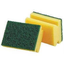 Scrub Sponge 2 in 1 Pad for Kitchen, Sink, Bathroom Cleaning Scrubber - dailyneed.life