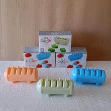Cartoon Ice Candy Mold – 4-Cup Multicolor Set (1 Pc) - dailyneed.life
