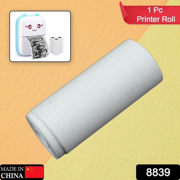 Thermal Printer Paper Roll – Aging Resistant, Fast Color, Portable (1 Pc / Printing Paper Roll) - dailyneed.life