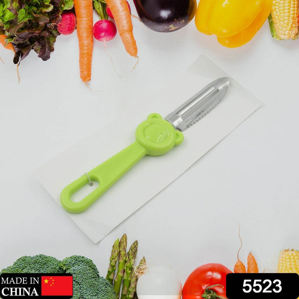 Multi-Purpose Stainless Steel Peeler With Handle For Vegetables, 2 in 1 Potato Peeler and Cutter, Stainless Steel Potato Peeler, grated Carrot, grated, Suitable for Peeling and shredding Fruit and Vegetables Kitchen Accessories (1 Pc) - dailyneed.life