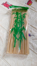 Camping Wooden Color Bamboo BBQ Skewers – 20cm Barbecue Shish Kabob Sticks for Fruit, Meat, Party & More (Pack of Skewers) - dailyneed.life