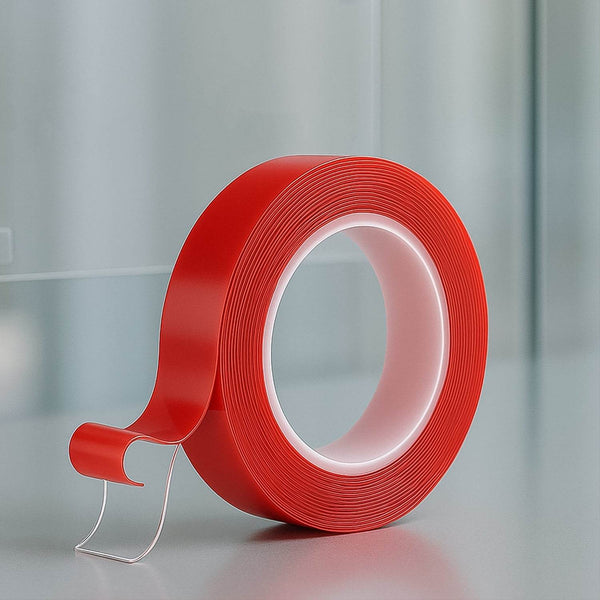 Heavy Duty Transparent Acrylic Foam Mounting Tape (3 Mtr Approx / 1 Pc) - dailyneed.life