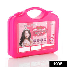 Beauty Make up Set for Kids Girls with Fold-able Suitcase (Multicolour) - dailyneed.life