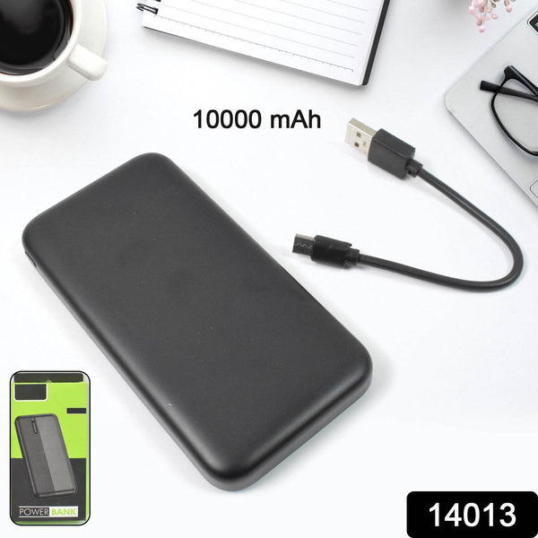 Lithium-Polymer, 2 USB Output, Power Bank, 10000mAh (1 Pc) - dailyneed.life