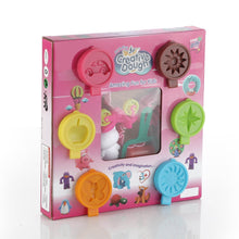 Non-Toxic Creative 30 Dough Clay 5 Different Colors, (Pack of 6 Pcs) - dailyneed.life