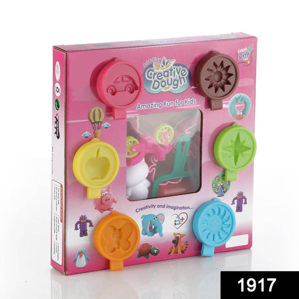 Non-Toxic Creative 30 Dough Clay 5 Different Colors, (Pack of 6 Pcs) - dailyneed.life