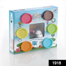 Non-Toxic Creative 50 Dough Clay Mould 5 Different Colors, (Pack of 6 Pcs) - dailyneed.life