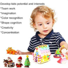 Non-Toxic Creative 50 Dough Clay Mould 5 Different Colors, (Pack of 6 Pcs) - dailyneed.life
