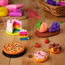 Non-Toxic Creative 50 Dough Clay Mould 5 Different Colors, (Pack of 6 Pcs) - dailyneed.life