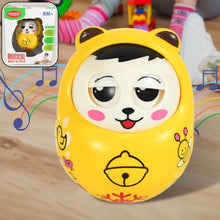 Musical Roly Poly Toys for Baby | Push and Shake Wobbling Toy with Music | Tumbler Doll Toy for Babies | Sound Balancing Doll Toys for Baby Boys, Girls 8+ Months Multicolor (1 Pc) - dailyneed.life