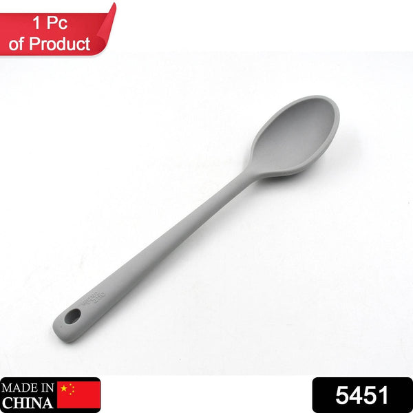 Silicone Spoons for Cooking - Large Heat Resistant Kitchen Spoons (32 cm) - dailyneed.life