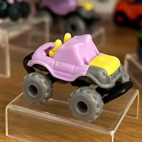 Mini Monster Trucks Friction Powered Cars for Kids Big Plastic Tires Baby Boys Super Cars Blaze Truck for Kids Gifts Toys - dailyneed.life