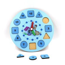 AT49 Wooden Clock Toy and game for kids and babies for playing and enjoying purposes. - dailyneed.life