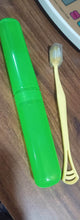 2-in-1 Soft Toothbrush & Tongue Cleaner for All Ages (1 Pc, With Cover) - dailyneed.life