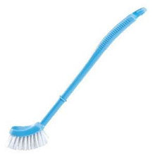 Single Sided Bristle Plastic Toilet Cleaning Brush - dailyneed.life
