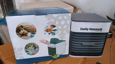 Mini Portable Air Cooler with LED Light & Water Fill - dailyneed.life