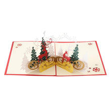 3D -Up Greeting Card (1 Pc): Birthday, Love, Christmas - dailyneed.life