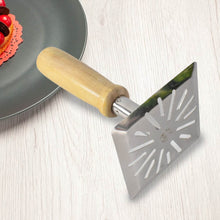 Kitchen Tools Wooden Handle Square Stainless Steel Potato Masher (1 Pc) - dailyneed.life