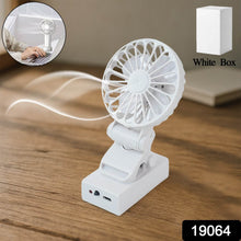Rechargeable Mini Clip-On Desk Fan (1 Pc) - dailyneed.life
