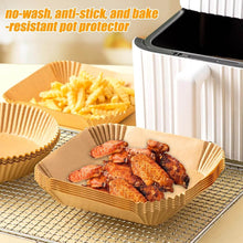 Square Air Fryer Disposable Paper Liner (50 Pcs Set / 160mmx45mm) - dailyneed.life