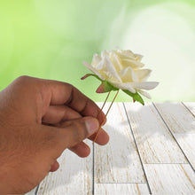 Colourful Flowing Flower Hair Pin (12 Pcs Set / Mix Color) - dailyneed.life