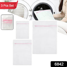 Reusable and Durable Zip Mesh Laundry Bag 3 Different Size (3 Pcs Set) - dailyneed.life