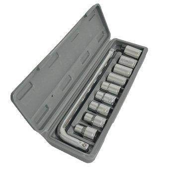 Drive Standard Socket Wrench Set -10 pc, 6 pt. 3 / 8 in. - dailyneed.life