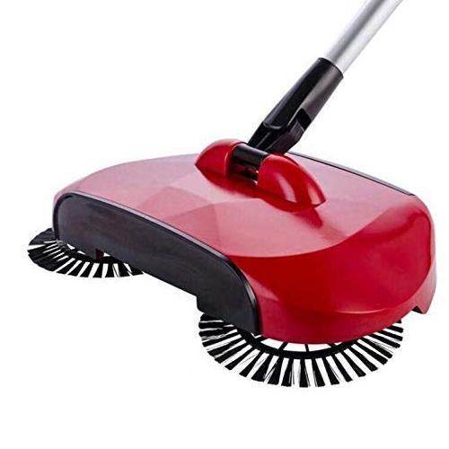 Sweeper Floor Dust Cleaning Mop Broom with Dustpan 360 Rotary - dailyneed.life